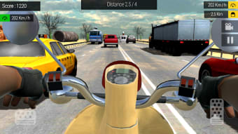 Moto Traffic Rider - Top Motorcycle Racing Games