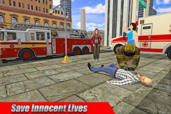 911 Emergency Rescue- Response Simulator Games 3D