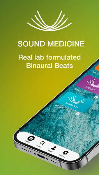 Sound Medicine Binaural Beats