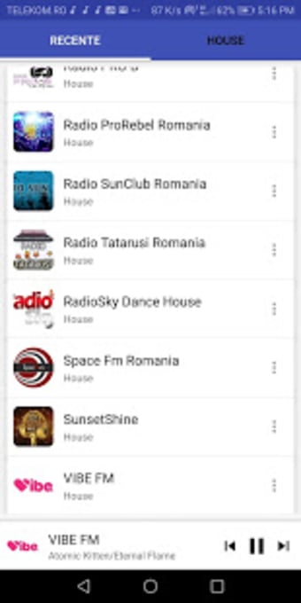 Fm Muzica House Club - Ascultă Radio Live