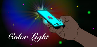 Color Lights Flashlight