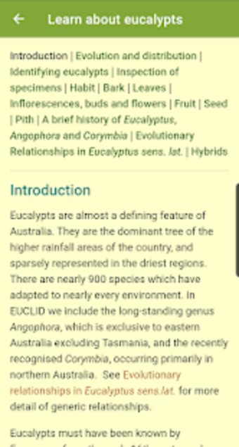 EUCLID Eucalypts of Australia