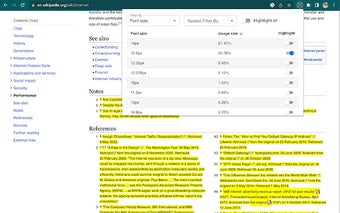 Typography Analyzer