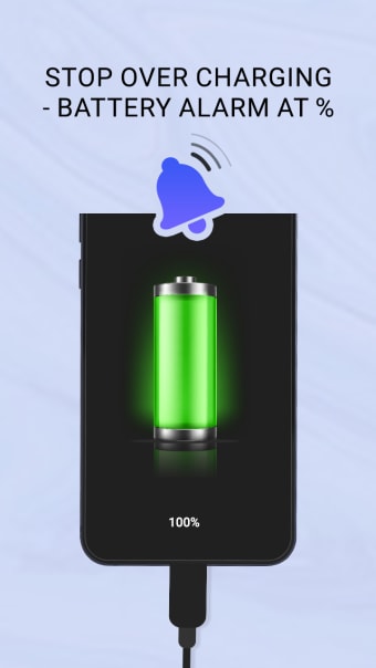 Stop Over Charging - Battery Alarm at