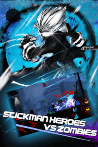 Zombie Avengers-Stickman War Z