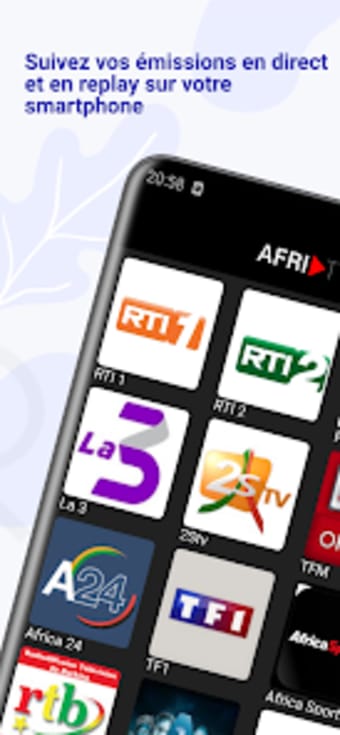 AFRITV - Actualités et Infos