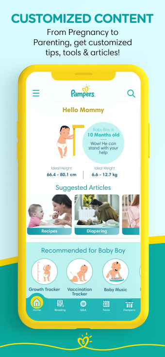 Pampers Baby World  Pregnancy  Baby Care App