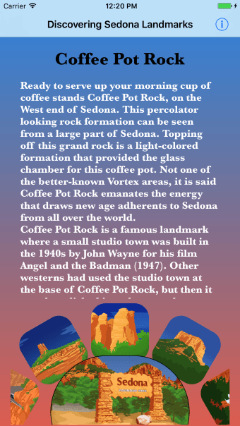 Discovering Sedona Landmarks