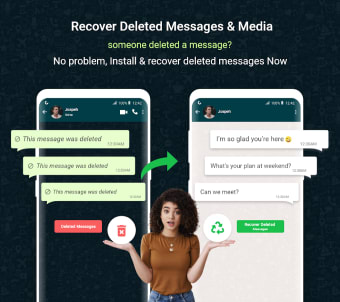 Deleted Messages Recovery