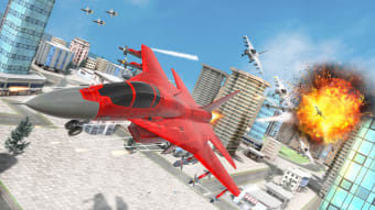 Mech Warrior Robot Airplane 3D