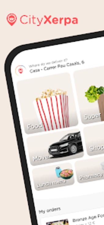 CityXerpa - Food delivery