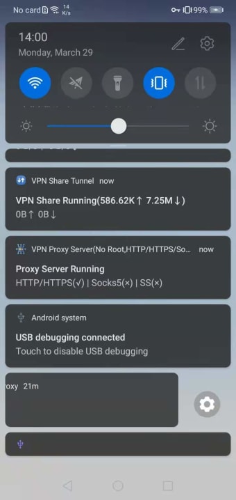 VPN Share TunnelPlug-in