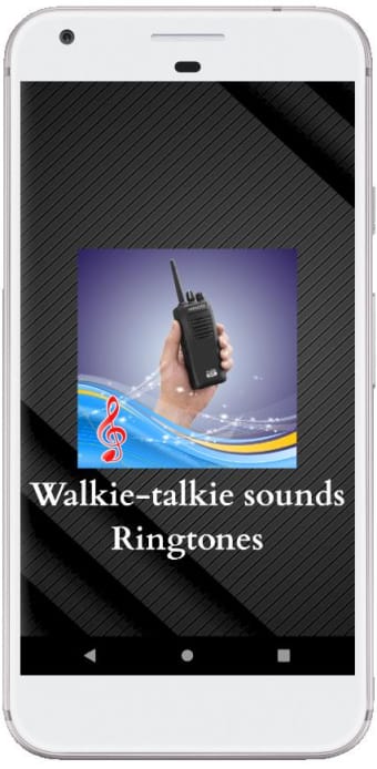 Walkie talkie sounds