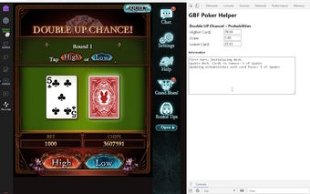 GBF Poker Helper