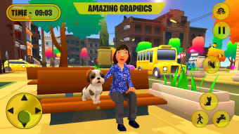 Virtual Pet Dog  Cat Simulator: Animal life games