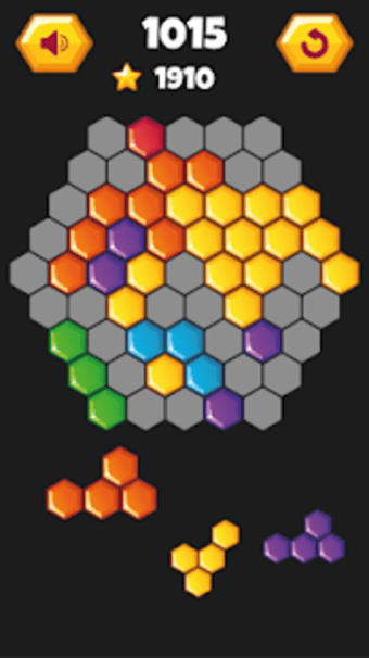 Hexagon Pals - Fun Puzzle Match Game With Colours