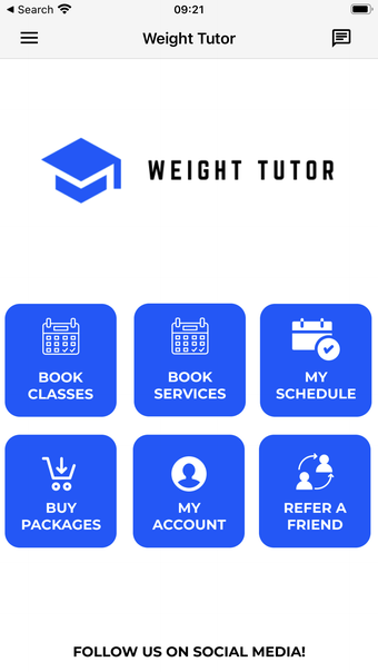 Weight Tutor