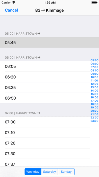 Dublin Bus Timetables