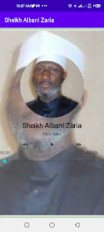 Sheikh Albani Zaria - Farin Sa
