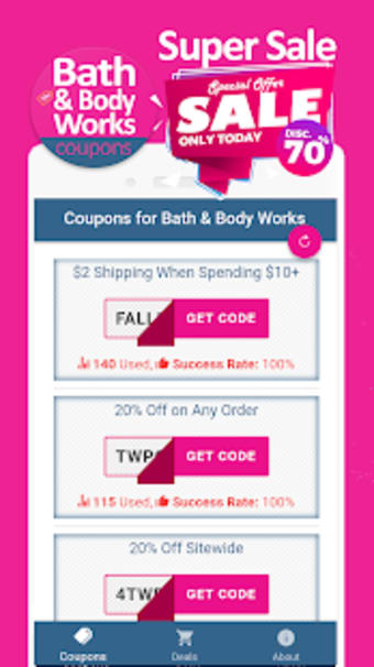 Coupons for My Bath  Body Works