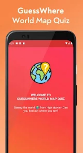 GuessWhere World Map Quiz - th