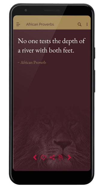 African Proverbs Daily Quotes