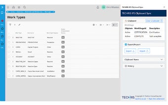 TECHRIS IFS Clipboard Sync