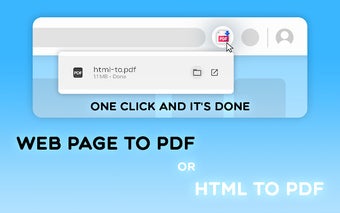 HTML to PDF