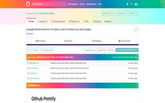 GitHub Prettify