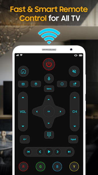 Smart remote control for tv