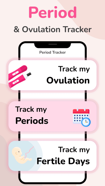 Period Tracker and Calendar