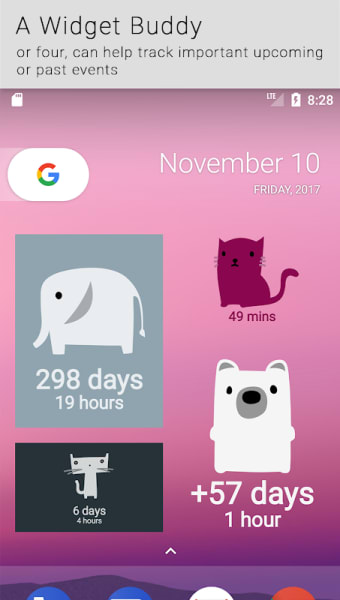 Cute Countdown