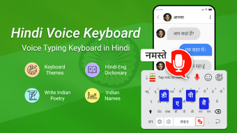 Easy Hindi Voice Keyboard App