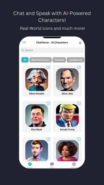 ChatVerse - AI Chat Characters