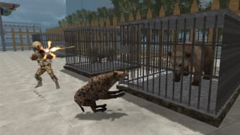 Hyena Rampage : Wild Animal Simulator 2017