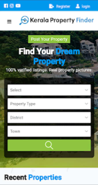 Kerala Property Finder