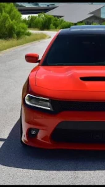 Dodge charger hellcat wallpape