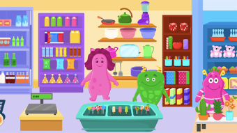 My Monster Town - Supermarket Grocery Store Games
