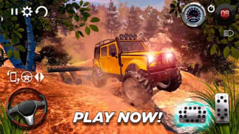 Xtreme Offroad Hill Driving
