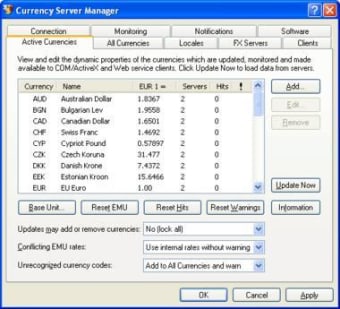 Currency Server