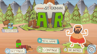 Draw a Stickman: AR