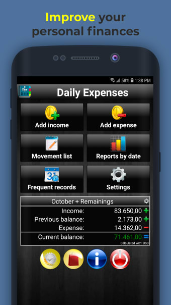 Daily Expenses 2
