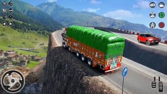 Indian truck-cargo truck games