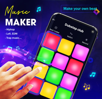 Drumpad: Music  Beat Maker