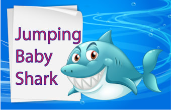 Jumping Baby Shark