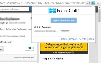 RecruitCraft Resume Clipper