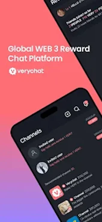 Verychat - Reward Global Chat