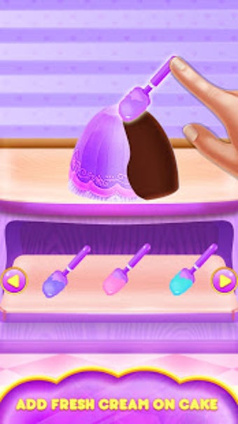 Princess Birthday Party Cake Maker - Cooking Game