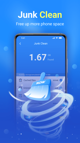 Now Cleaner-Phone Booster