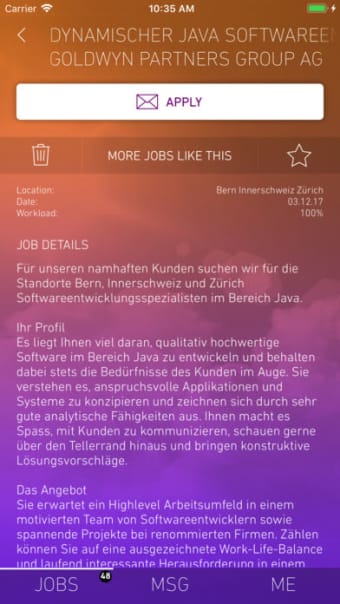 yooture job search